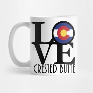 LOVE Crested Butte Mug